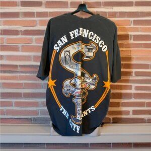 Rare San Francisco Giants city of giants t-shirt 2XL